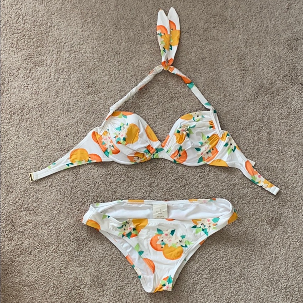 Kate spade ♠️ bikini L